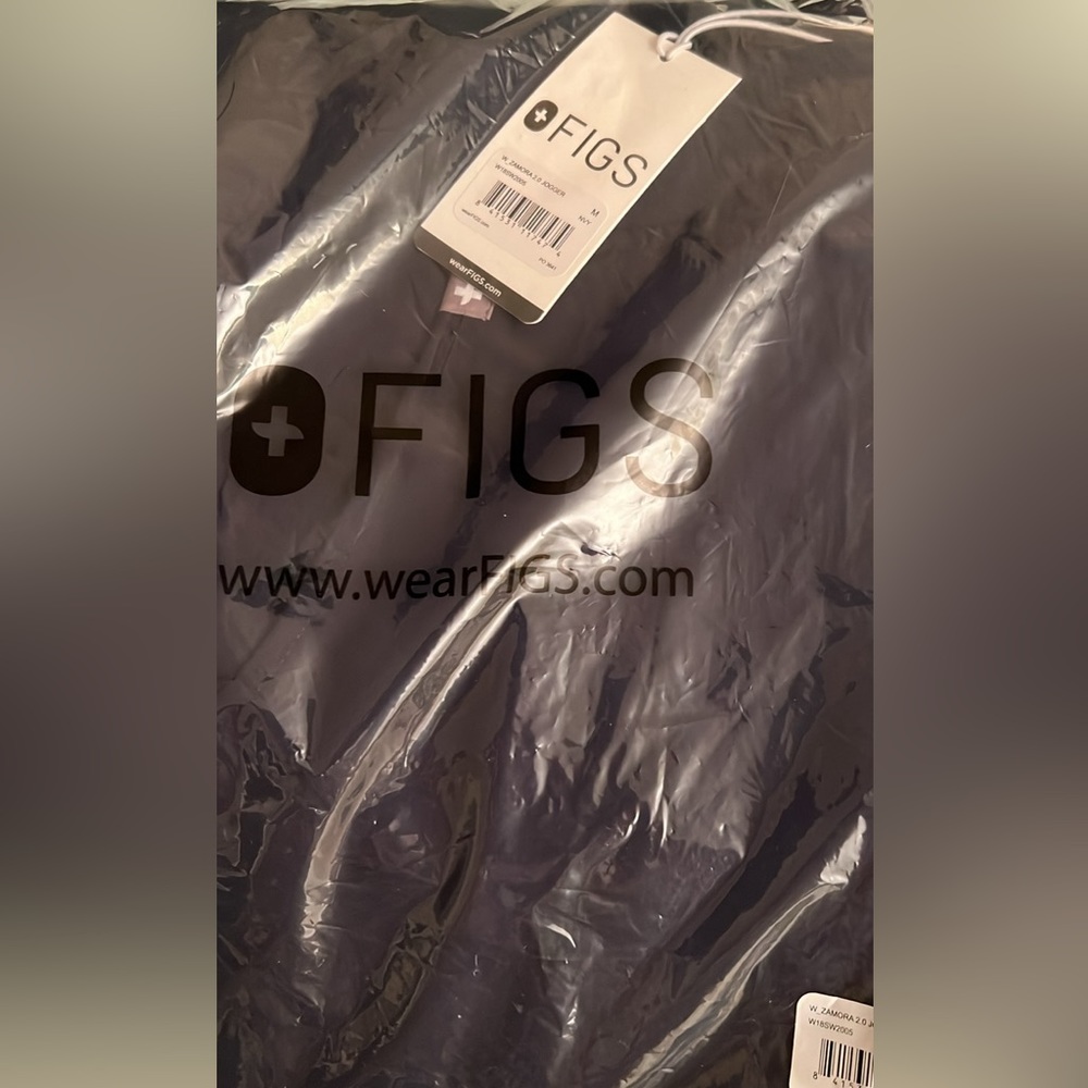 Navy Blue Figgs Scrubs PANTS ONLY